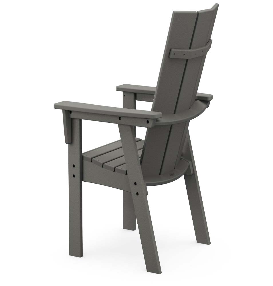 Modern Curveback Adirondack Dining Chair - Image 2