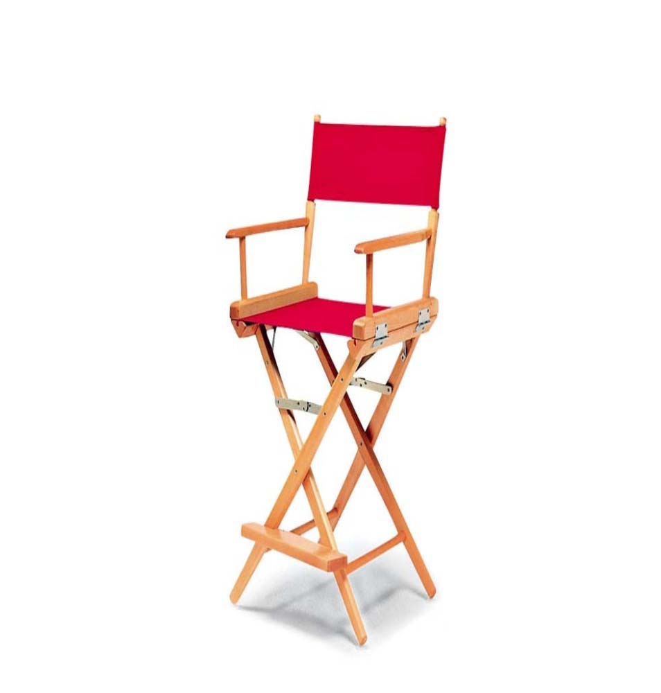 World Famous Director Chair Balcony Height Arm Chair