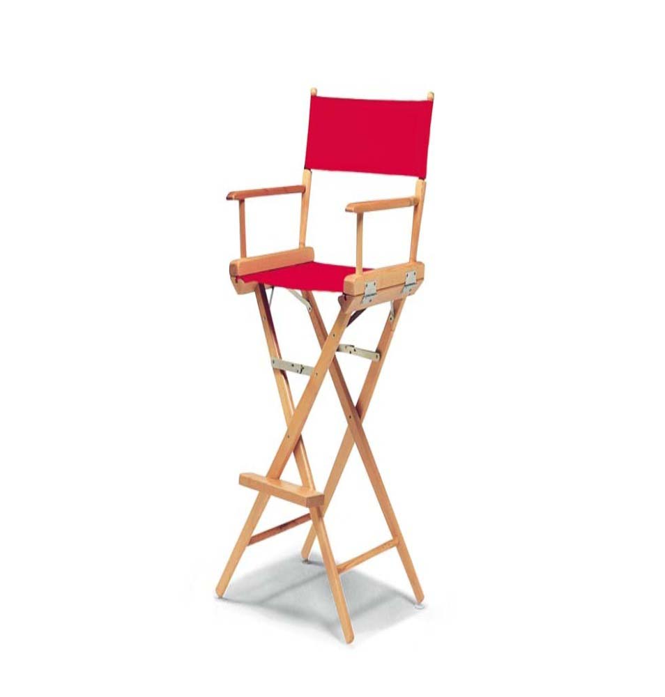 World Famous Director Chair Bar Height Arm Chair