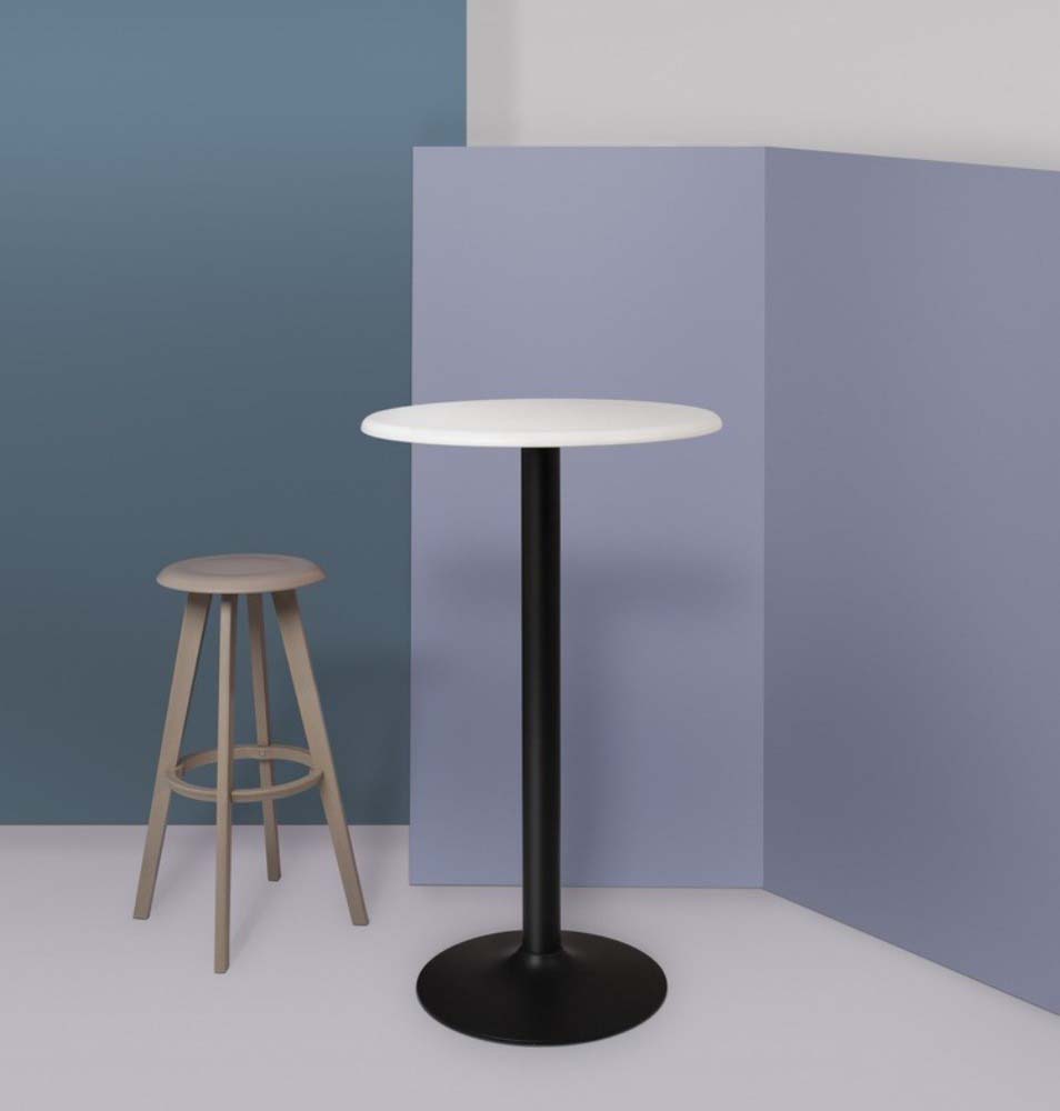 Herron Accent Round Bar Table - Image 2