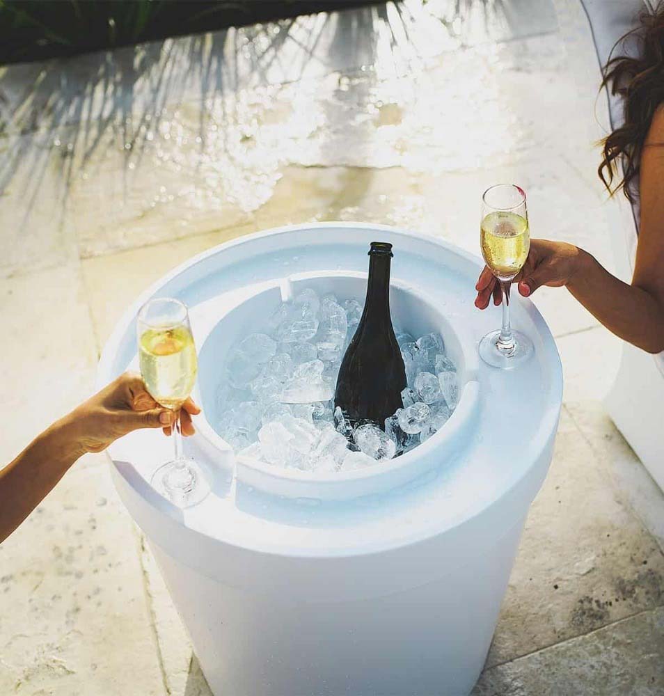 Signature Ice Bin Side Table - Image 2