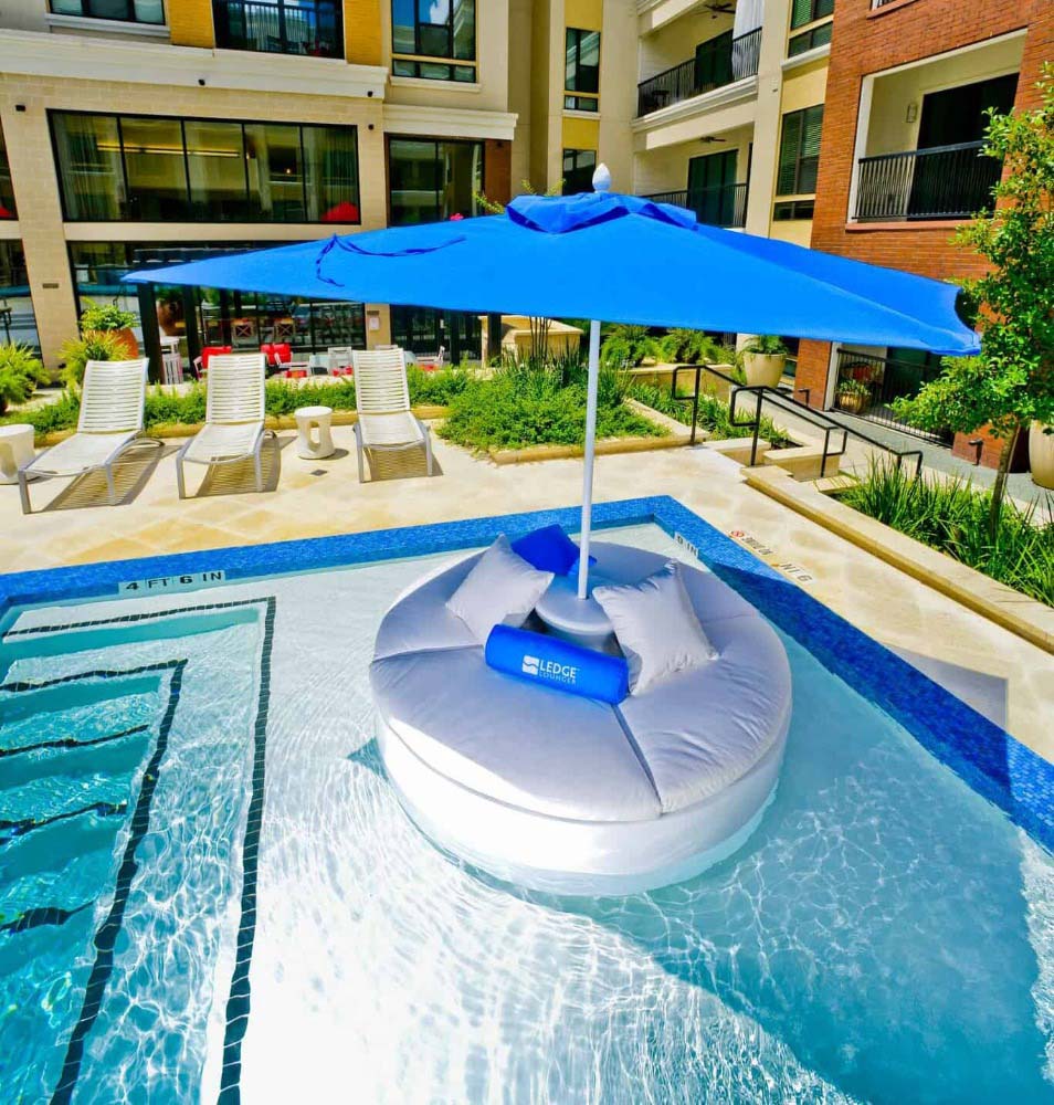 Signature Round Sunbed - Image 2