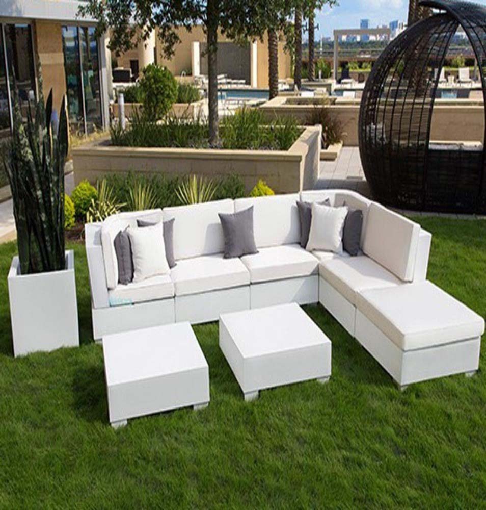 Signature Sectional 8 Piece L-Shape - Image 2