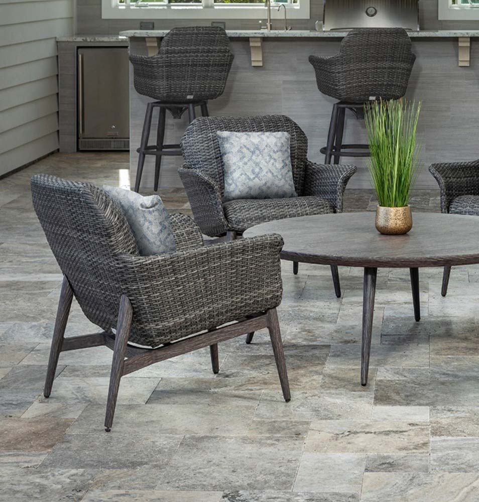 Lasalle Padded Club Chair - Image 2