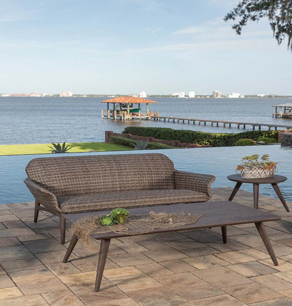 Lasalle Padded Loveseat - Image 2