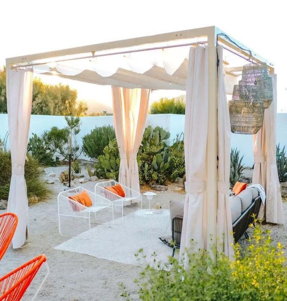 Modern 10'x10' Cabana - Image 2