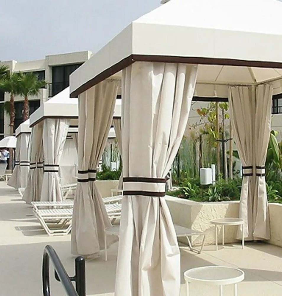 Relaxed Traditional 10'x10' Cabana - Image 2