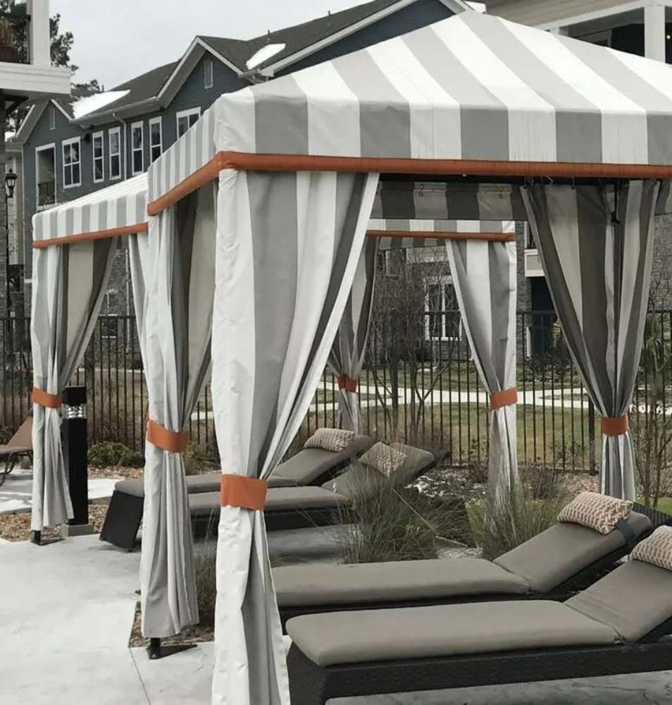 Traditional 10'x10' Cabana - Image 2