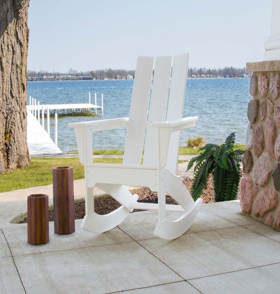 Modern Adirondack Rocker - Image 2