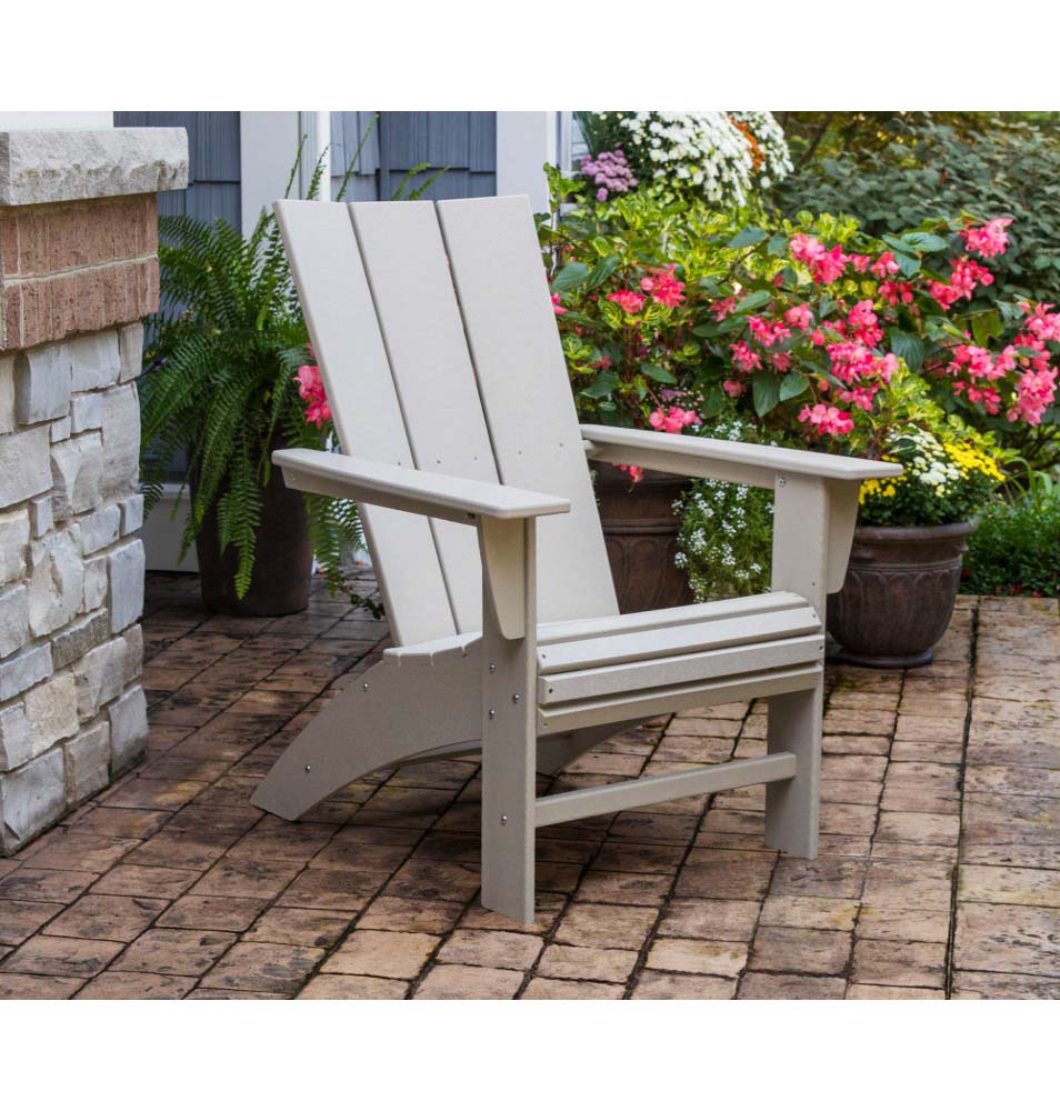 Modern Curveback Adirondack Chair - Image 2