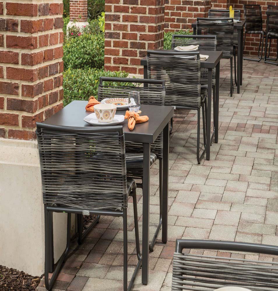 Monaco 30"x30" Dining Table - Image 2