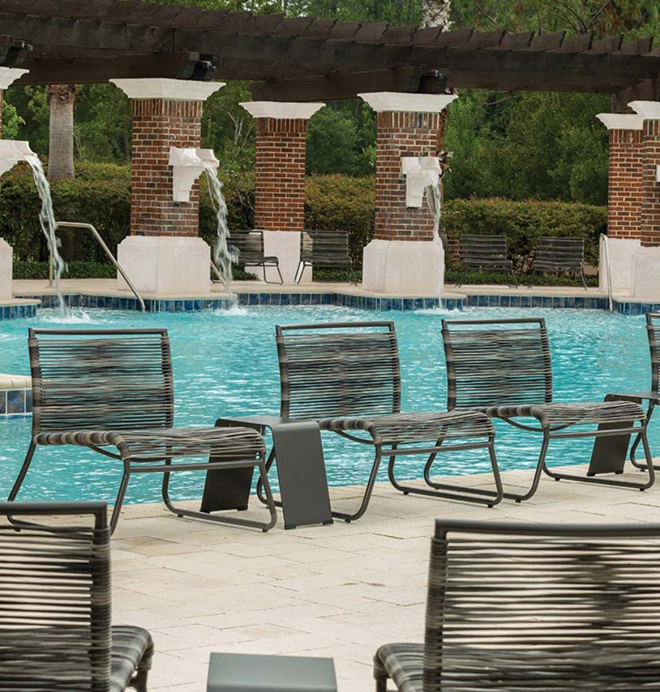 Monaco Armless Club Chair - Image 2