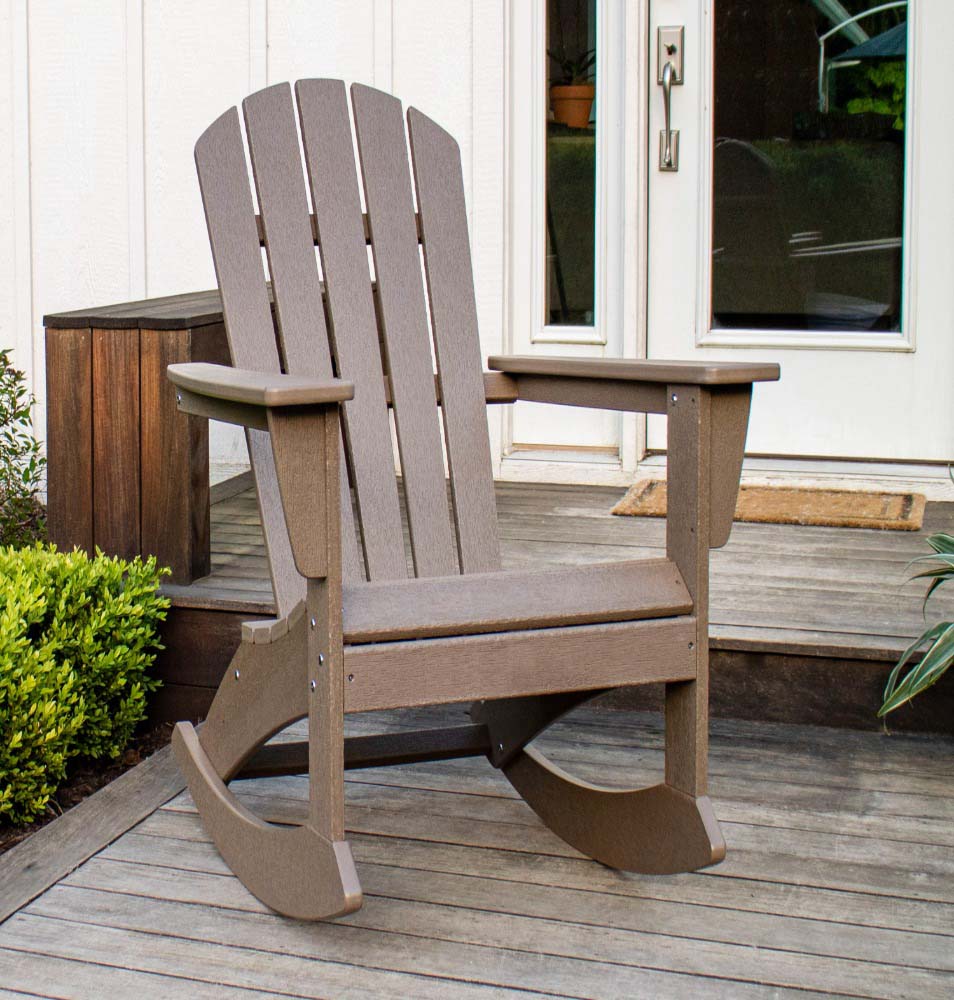 Nautical Adirondack Rocking Chair - Image 2