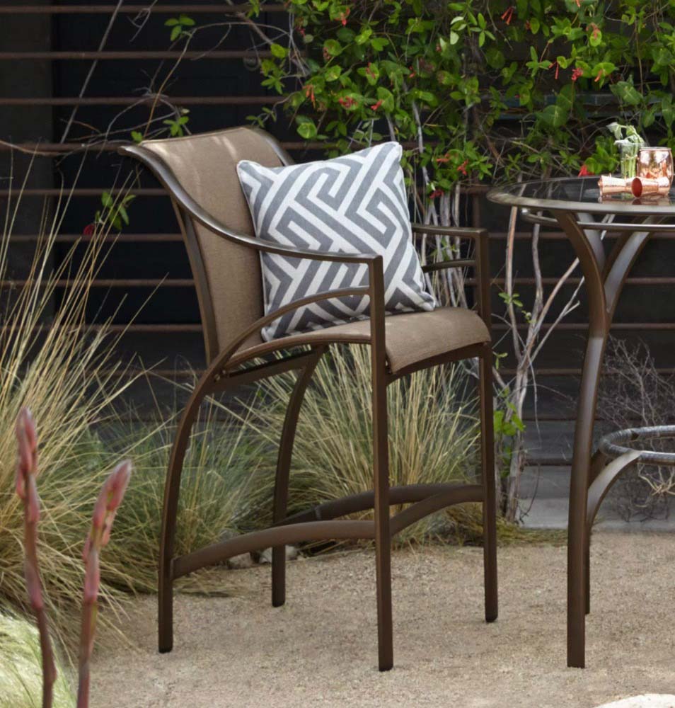 Pasadena Sling Bar Chair - Image 2