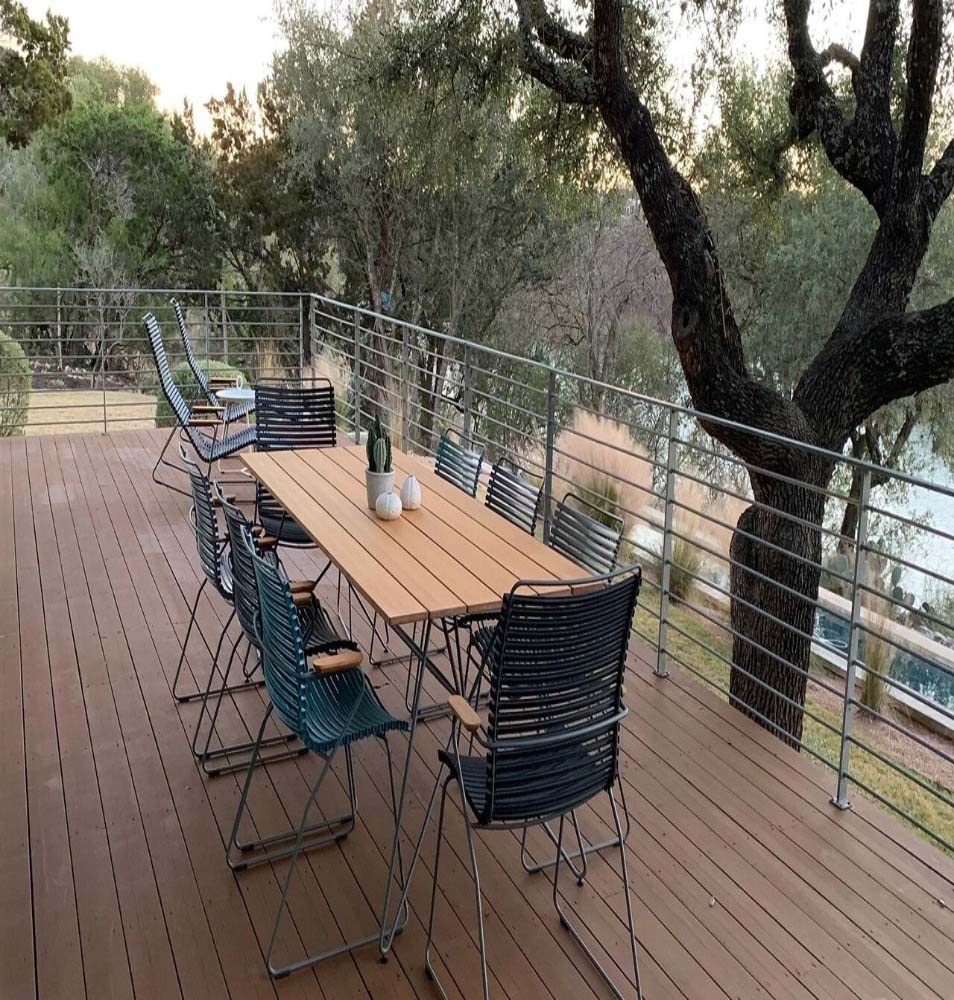 Playnk 63" Rectangular Dining Table - Image 2