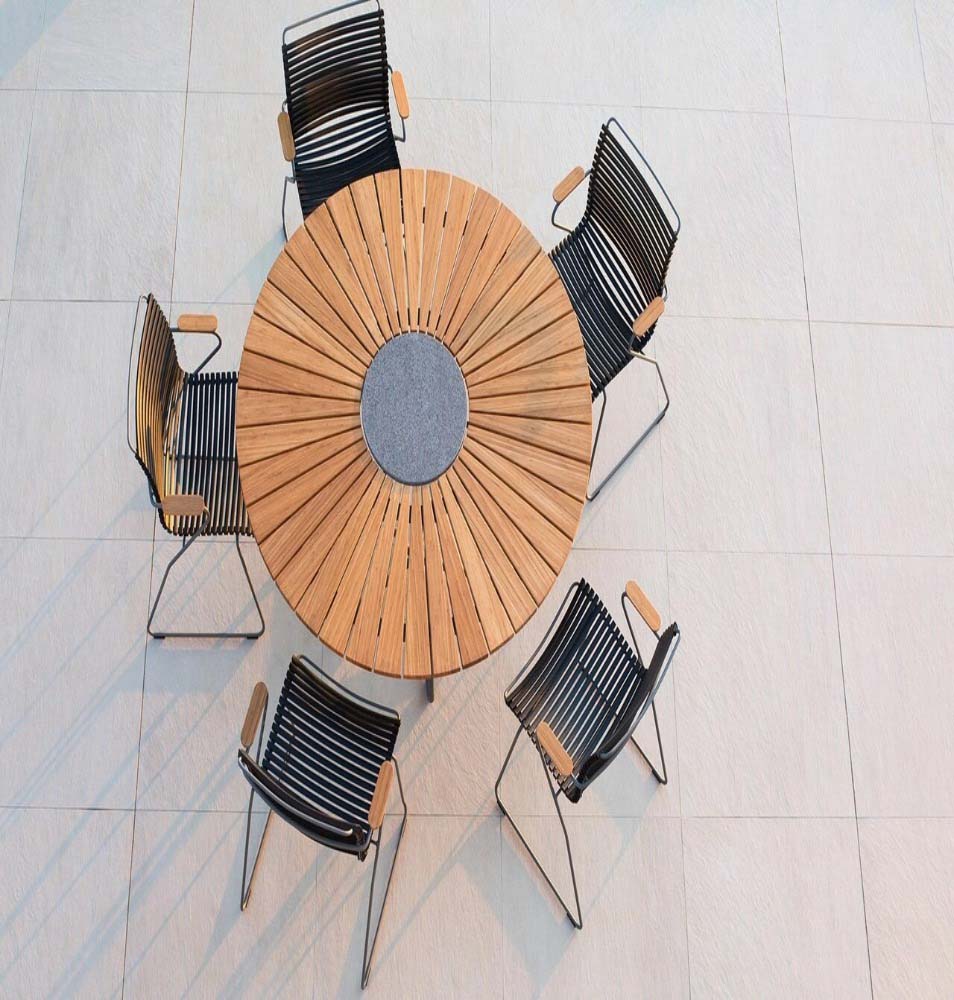 Playnk 43" Round Dining Table - Image 2