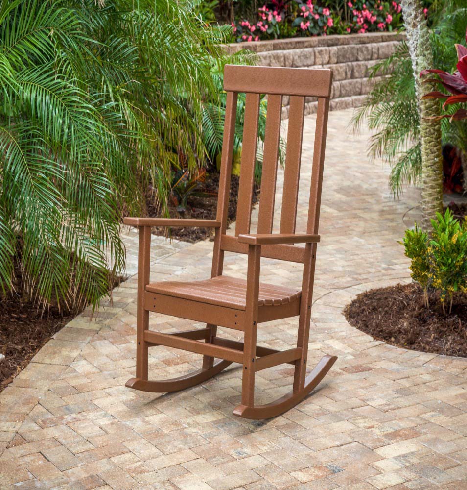 Portside Traditional Rocking Chair - Image 2