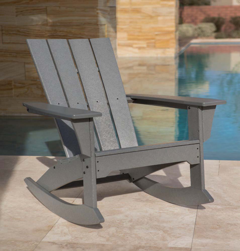 Quattro Adirondack Rocking Chair - Image 2