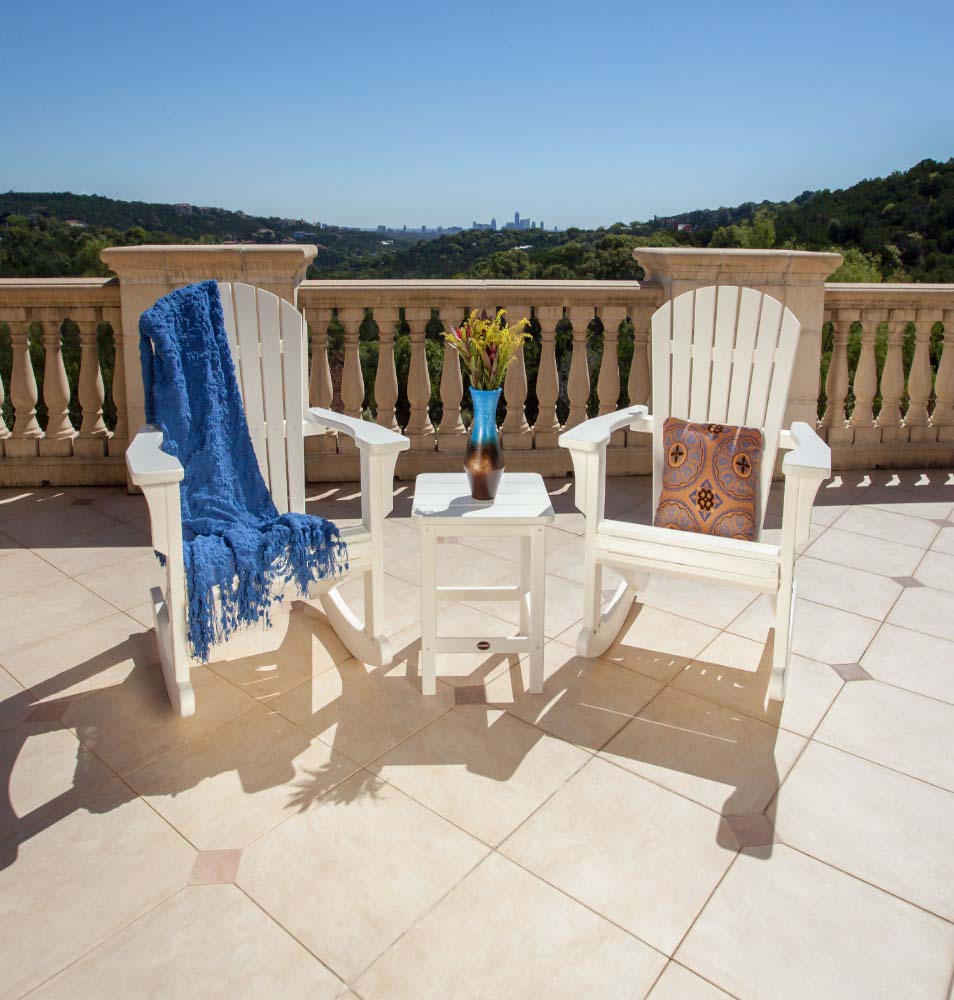 Seashell Rocking Chair - Image 2