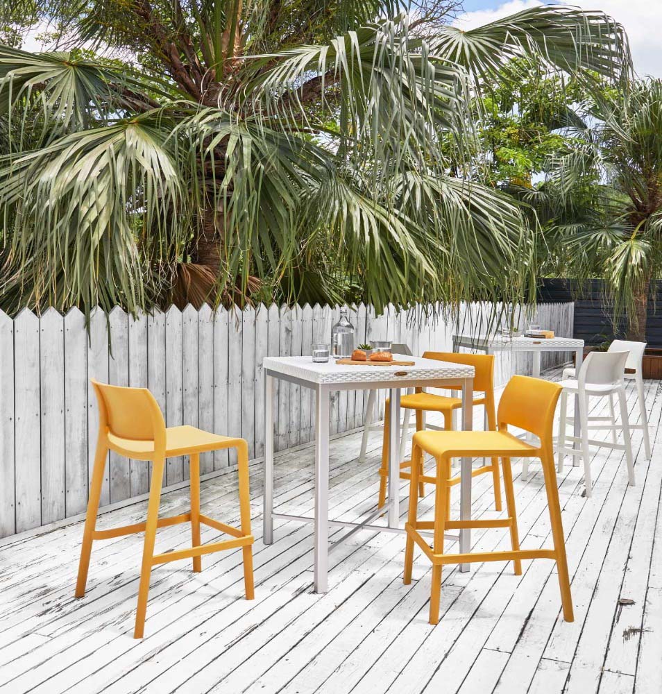 Sensilla Resin Bar Stool - Image 2