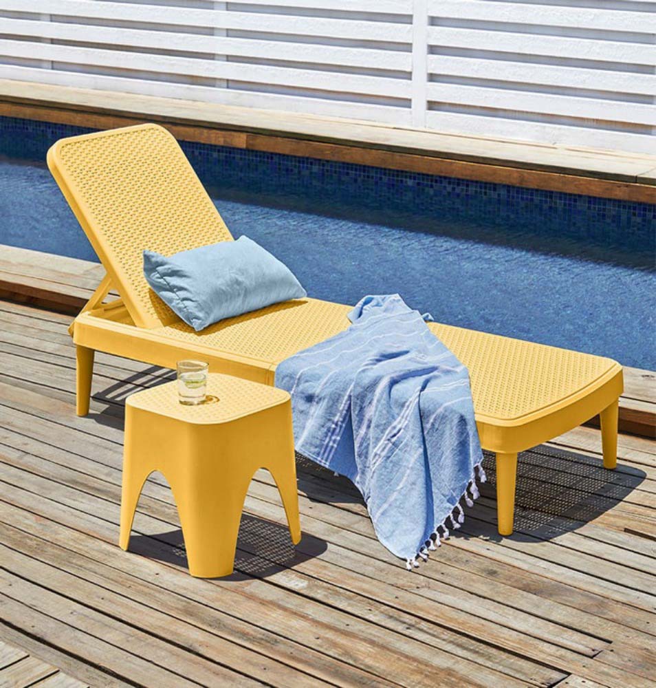 Tahiti Outdoor Chaise Lounge - Image 2