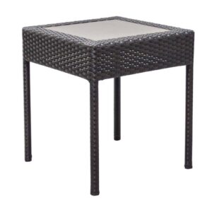 Universal Napa End Table w/ Faux Wood Top