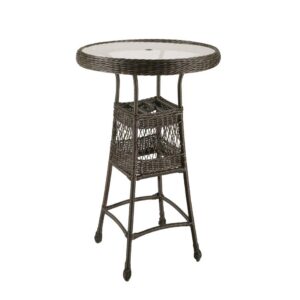 Universal 36" Round Bar Table