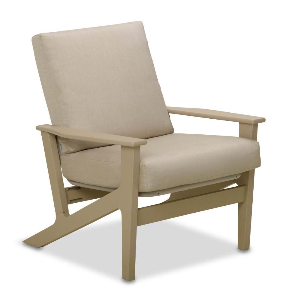 Wexler MGP Cushion Chat Height Arm Chair w/ MGP Arms