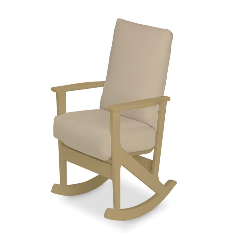 Wexler MGP Cushion Chat Height Rocker w/ MGP Arms