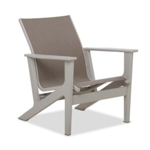 Wexler Sling Chat Height Arm Chair w/ MGP Arms
