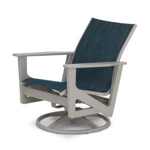 Wexler Sling Chat Height Swivel Rocker w/ MGP Arms