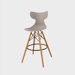 Whale Resin Bar Stool