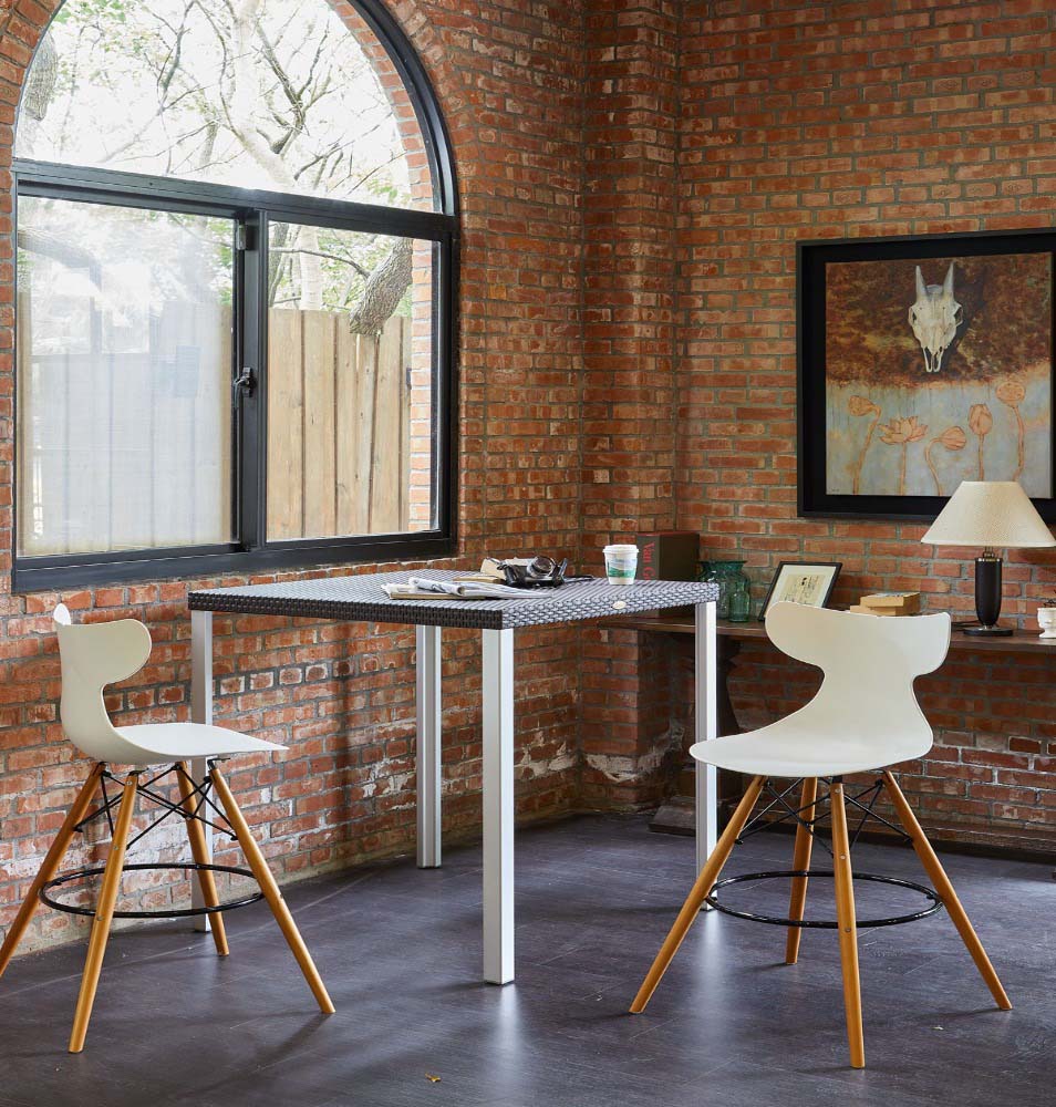 Whale Resin Bar Stool - Image 2