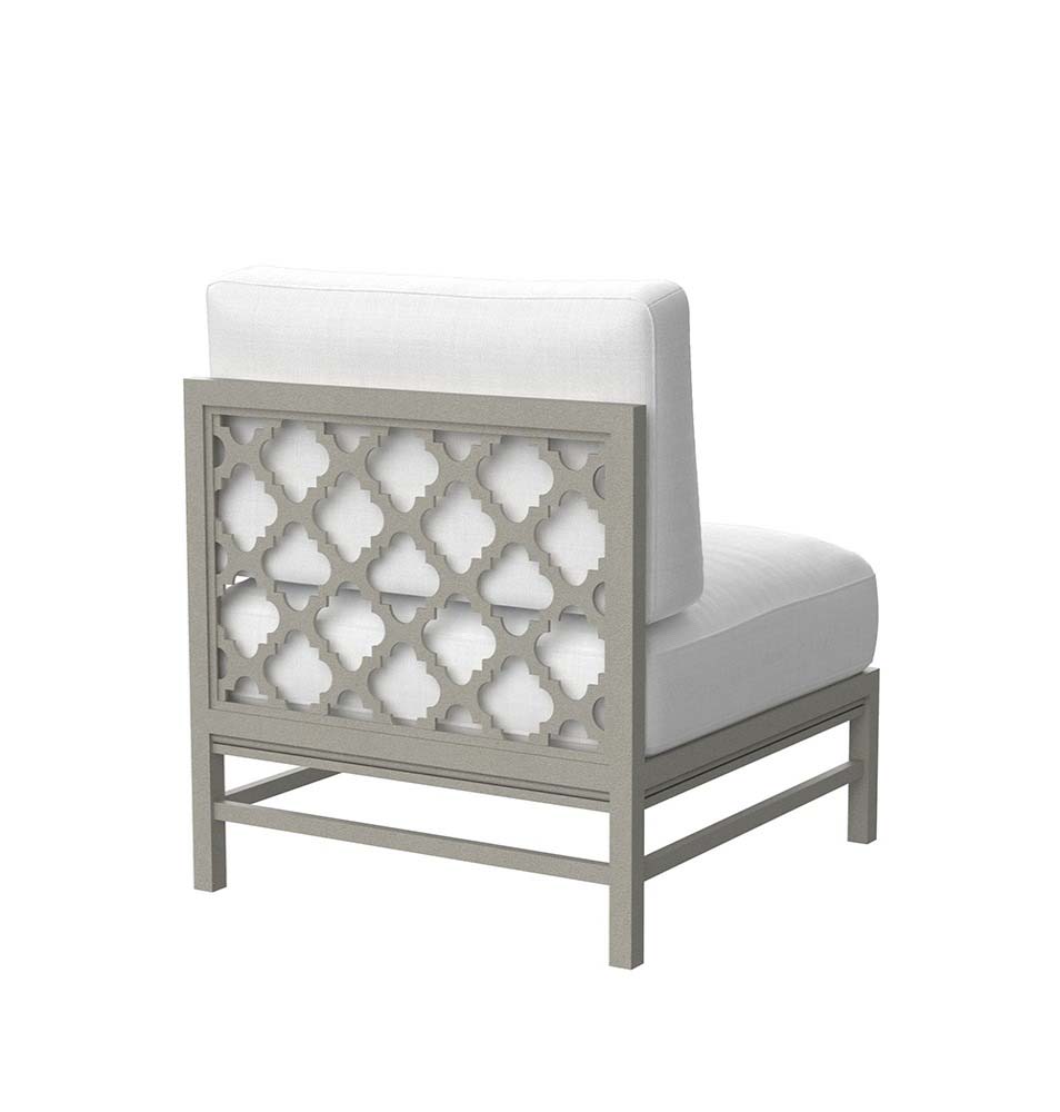 Willow Armless Chair - Image 2