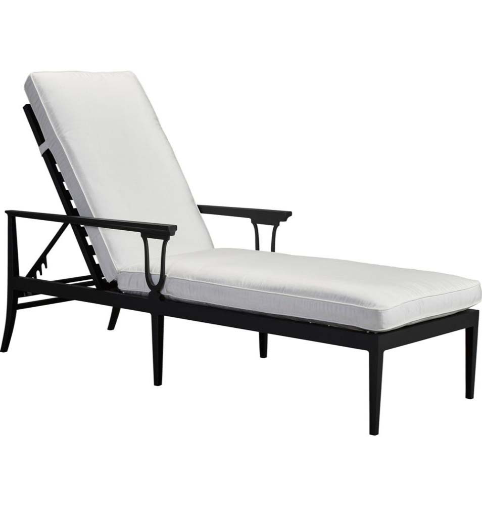 Winterthur Estate Adjustable Chaise - Mesh Back