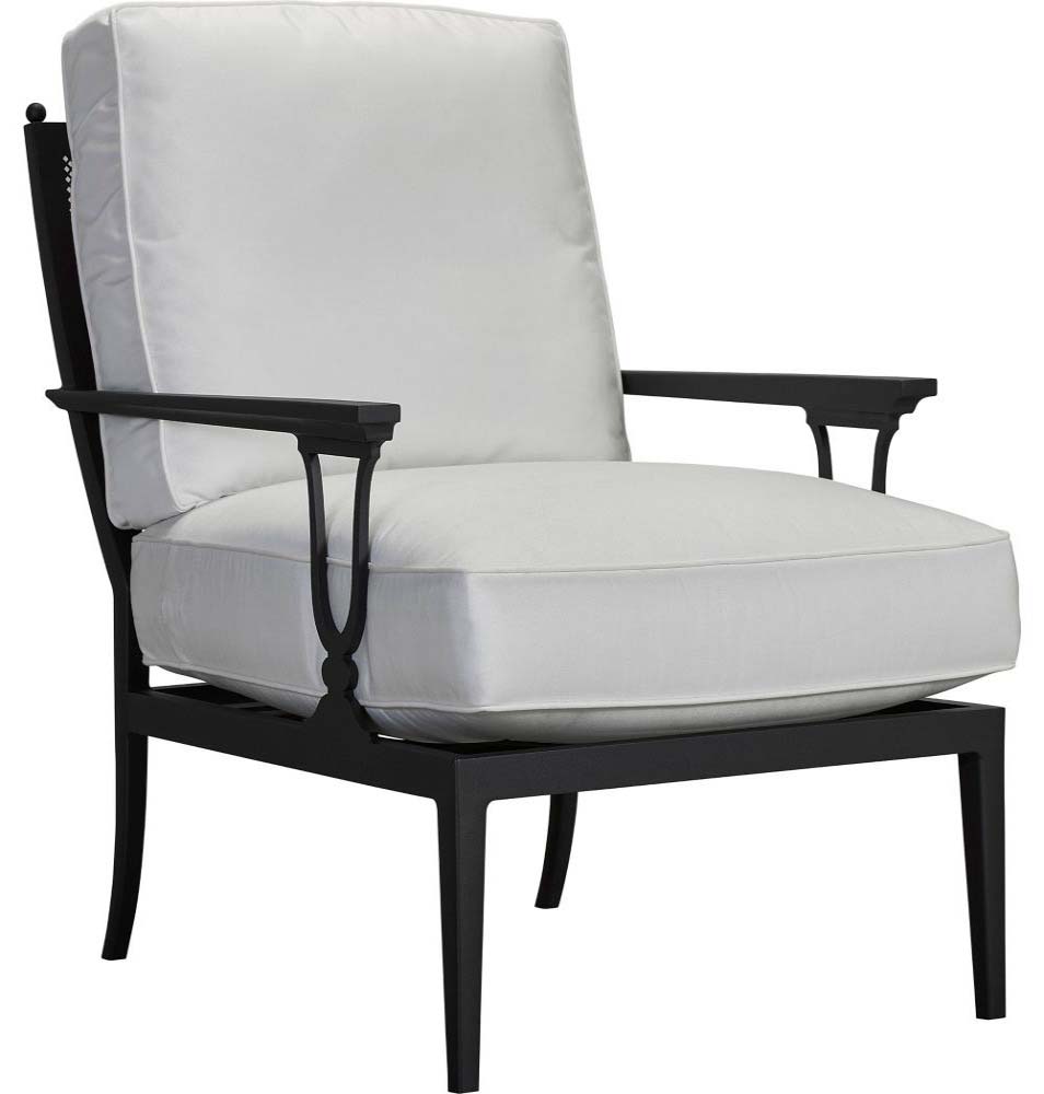 Winterthur Estate Lounge Chair - Mesh Back