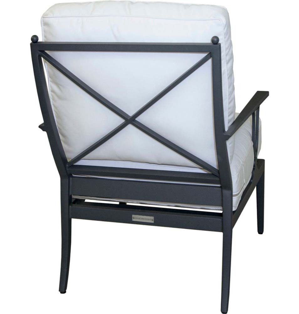 Winterthur Estate Lounge Chair - X-Back - Image 2