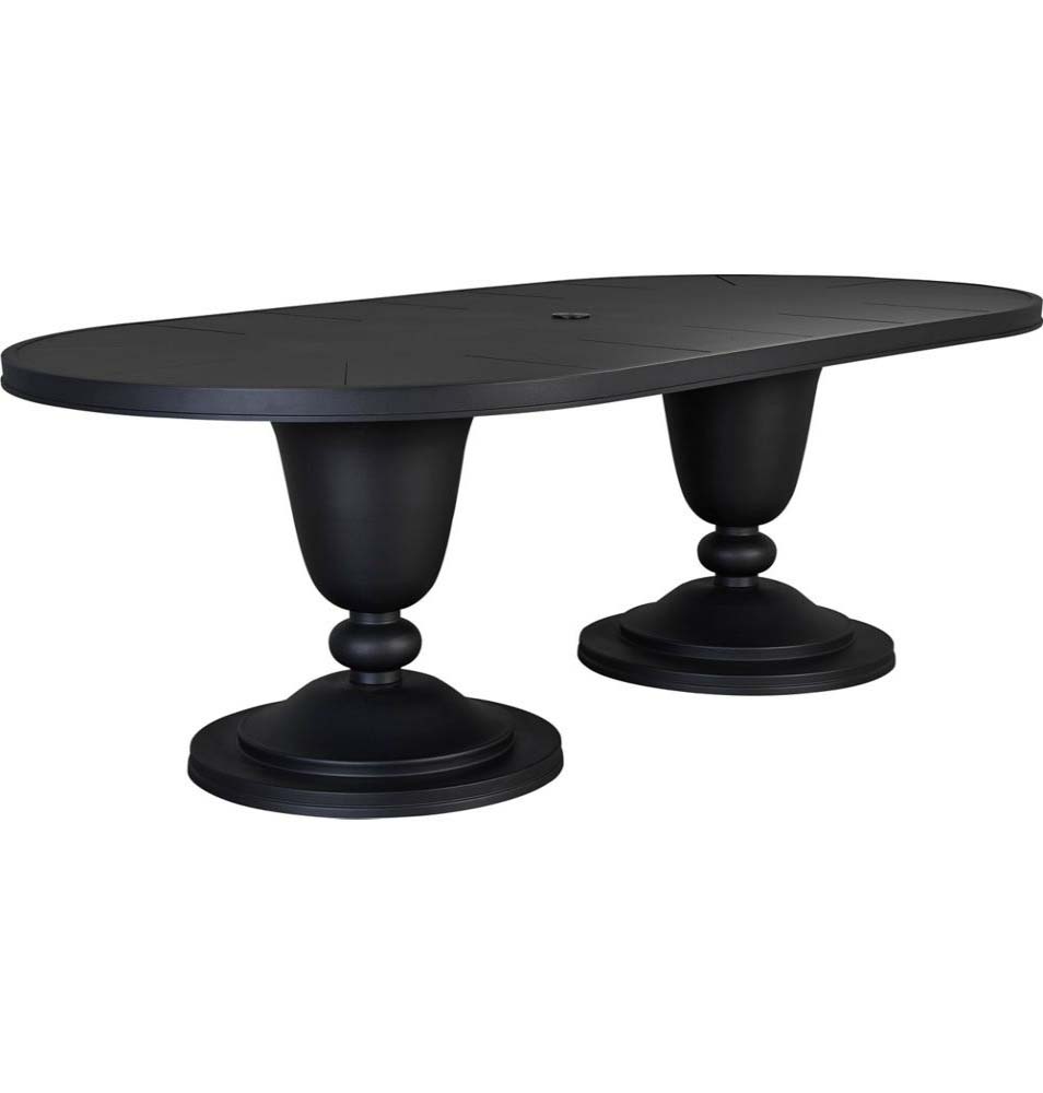 Winterthur Estate Oval Double Pedestal Dining Table