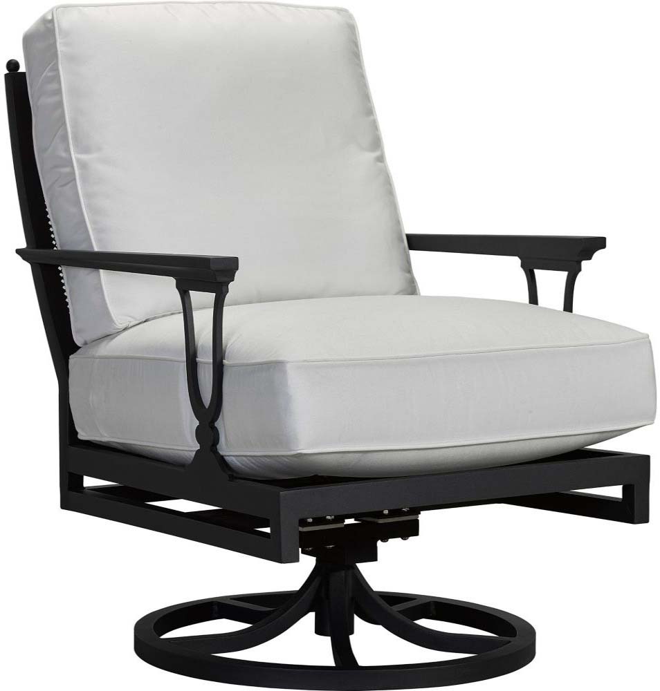Winterthur Estate Swivel Rocker Lounge Chair - M
