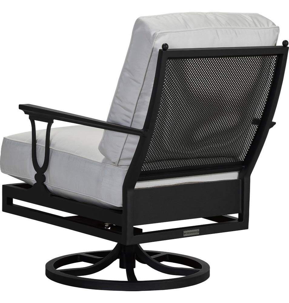 Winterthur Estate Swivel Rocker Lounge Chair - M - Image 2