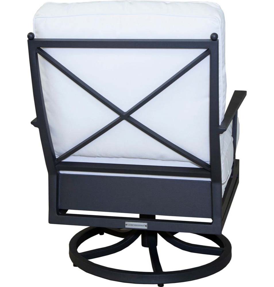 Winterthur Estate Swivel Rocker Lounge Chair - X - Image 2