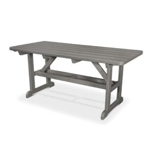 Park 33" x 70" Picnic Table
