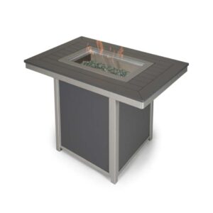 36" x 54" Rectangular MGP Top Fire Table