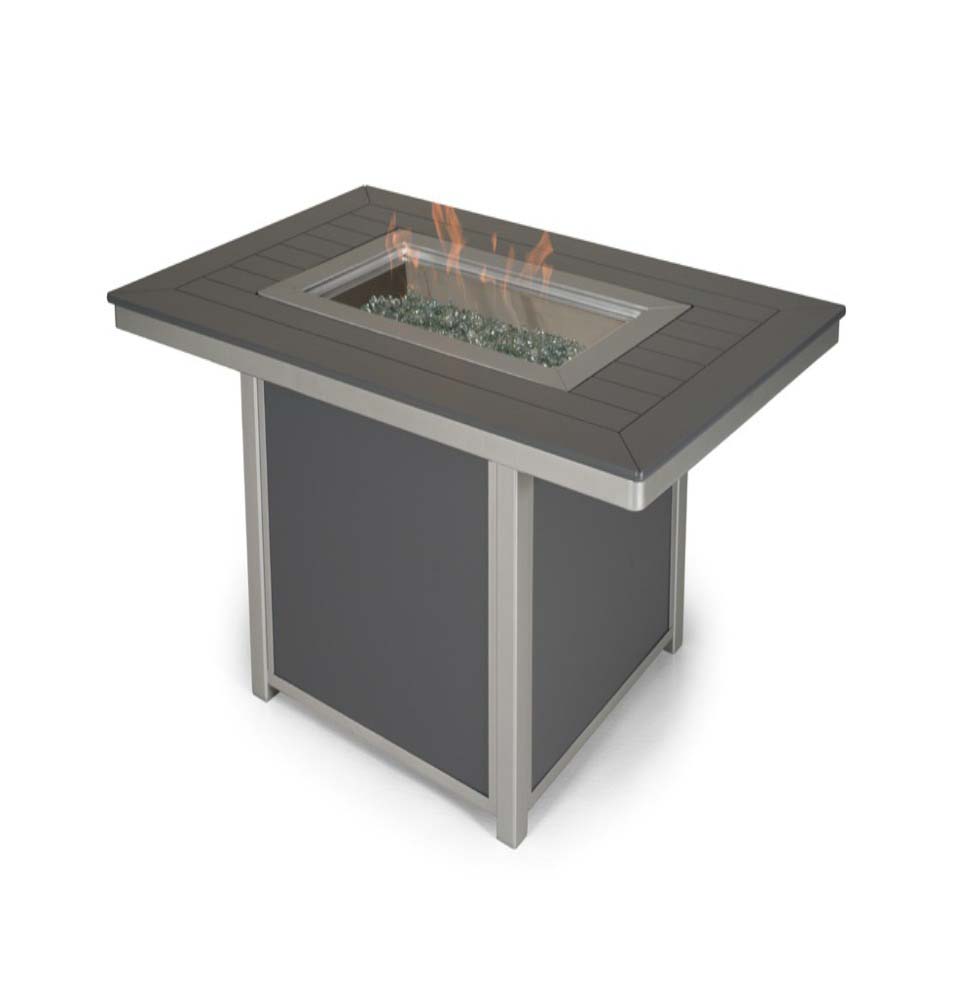 36" x 54" Rectangular MGP Top Fire Table