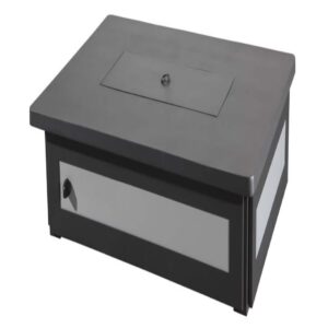 40"x56" Rectangular Gas Pillow Height Fire Pit w/Rectangular Cover