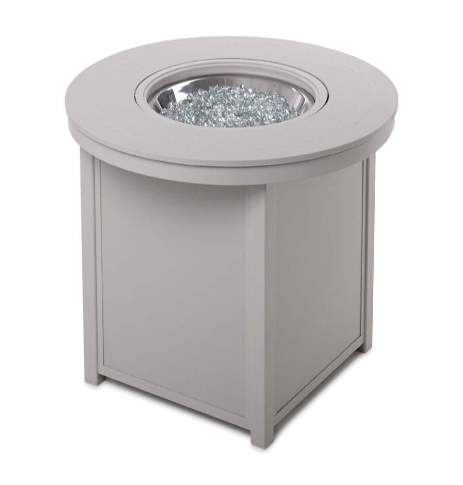 42" Round MGP Top Fire Table