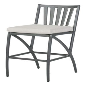 Amari Cushion Stationary Bar Stool