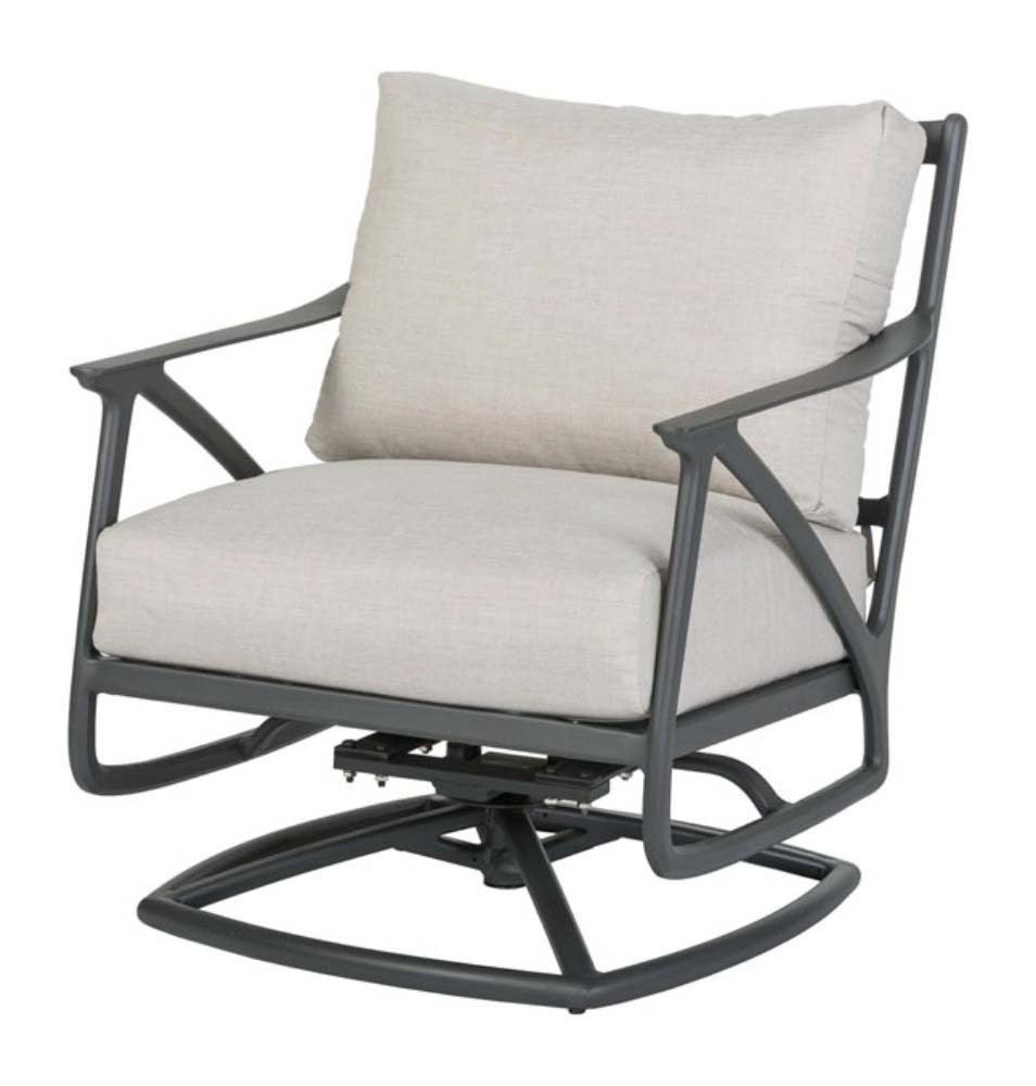 Amari Cushion Swivel Rocking Lounge Chair