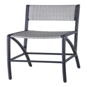 Amari Woven Stationary Bar Stool