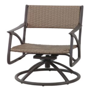 Amari Woven Swivel Rocker